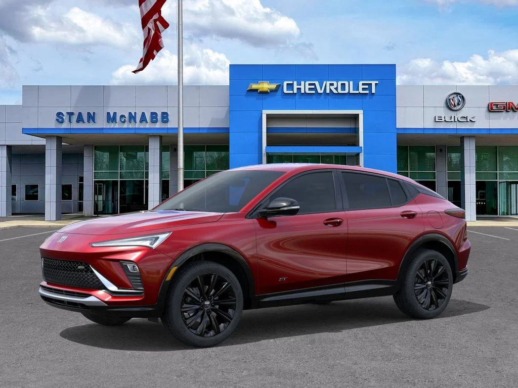New 2026 Brilliant Red Buick Sport Touring image 2