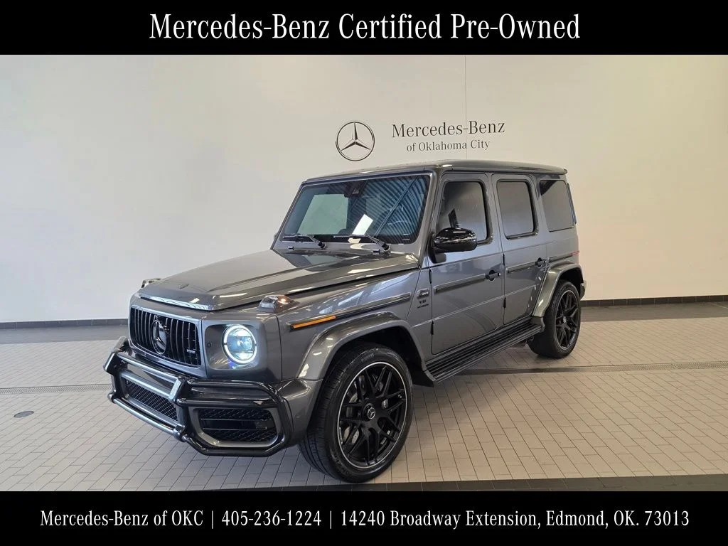 Certified Used 2021 Gray Mercedes-Benz G 63 AMG® image 1