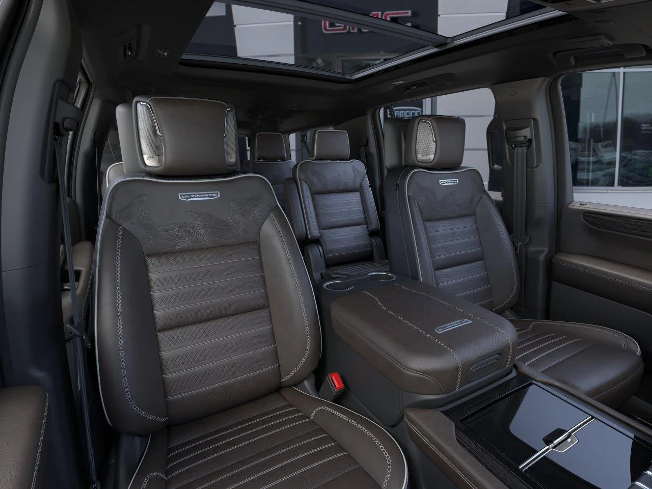 New 2027 Glacier White Tricoat GMC Denali Ultimate image 16
