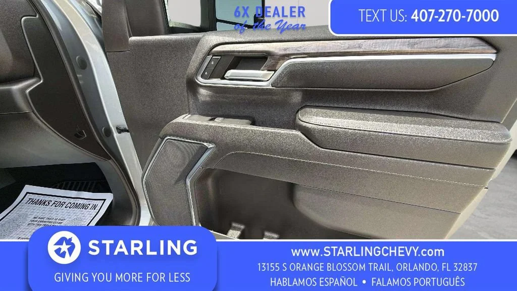 Used 2024 Sterling Gray Metallic Chevrolet LTZ image 51