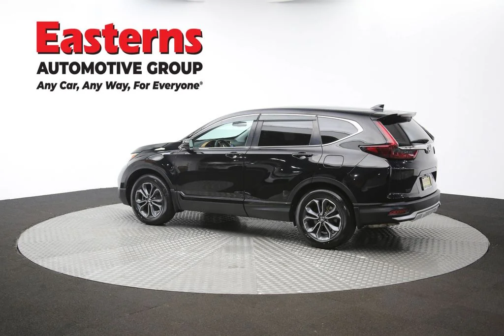 Used 2021 Black Honda EX-L image 62