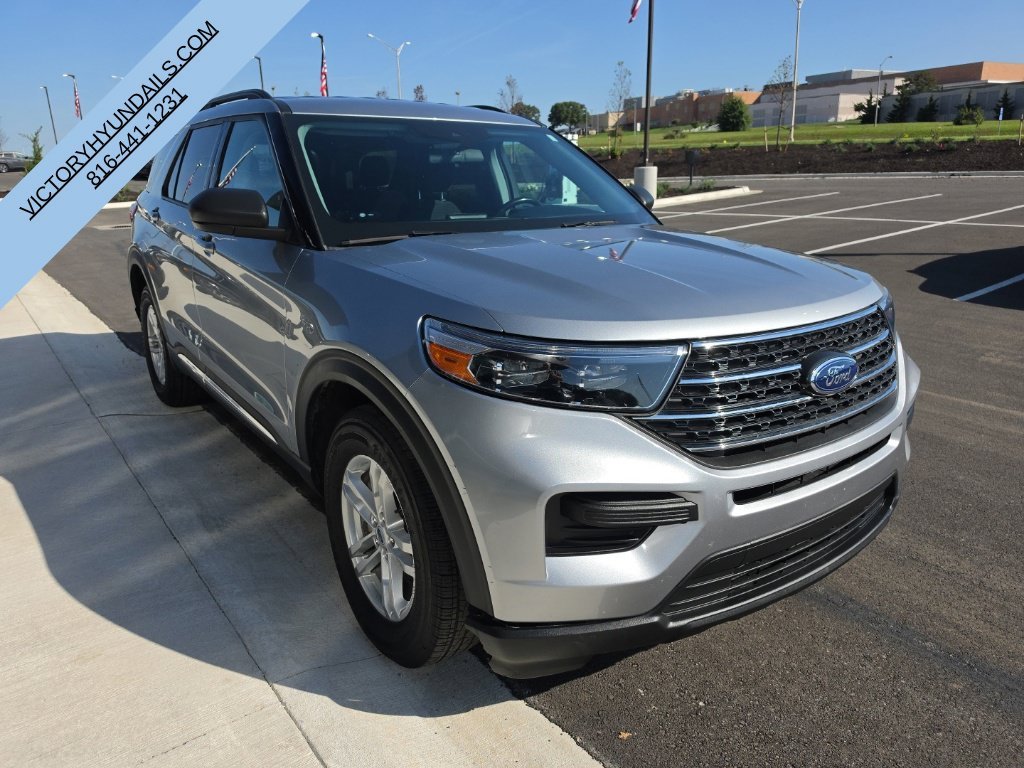 Used 2022 Silver Ford XLT image 8