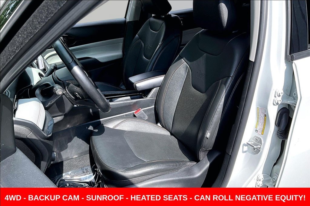 Used 2022 White Jeep Limited image 20