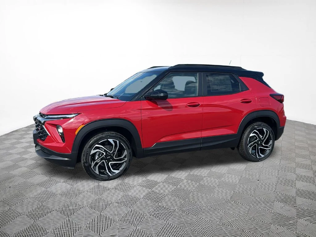 New 2026 Apex Red Chevrolet RS image 2