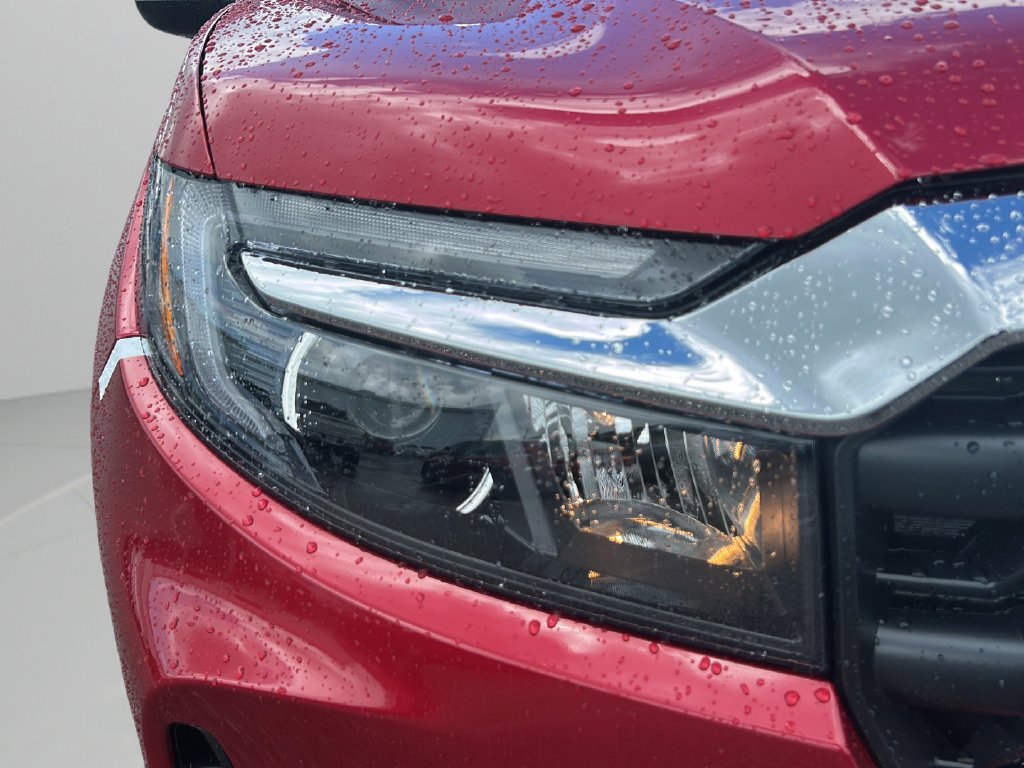 New 2026 Radiant Red Metallic II Honda RTL image 27