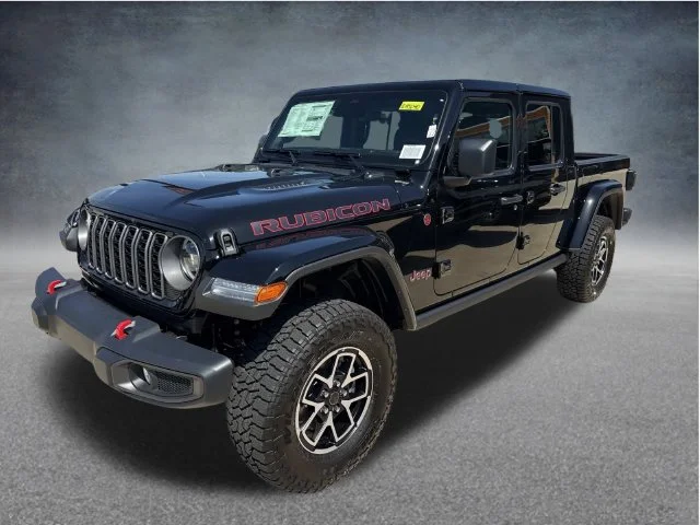 New 2026 Black Clear-Coat Exterior Paint Jeep Rubicon image 3