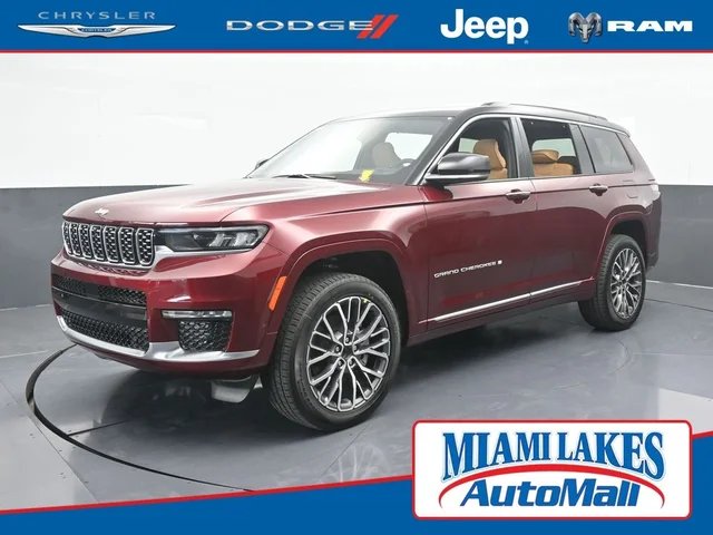 2025 Jeep Grand Cherokee L Summit