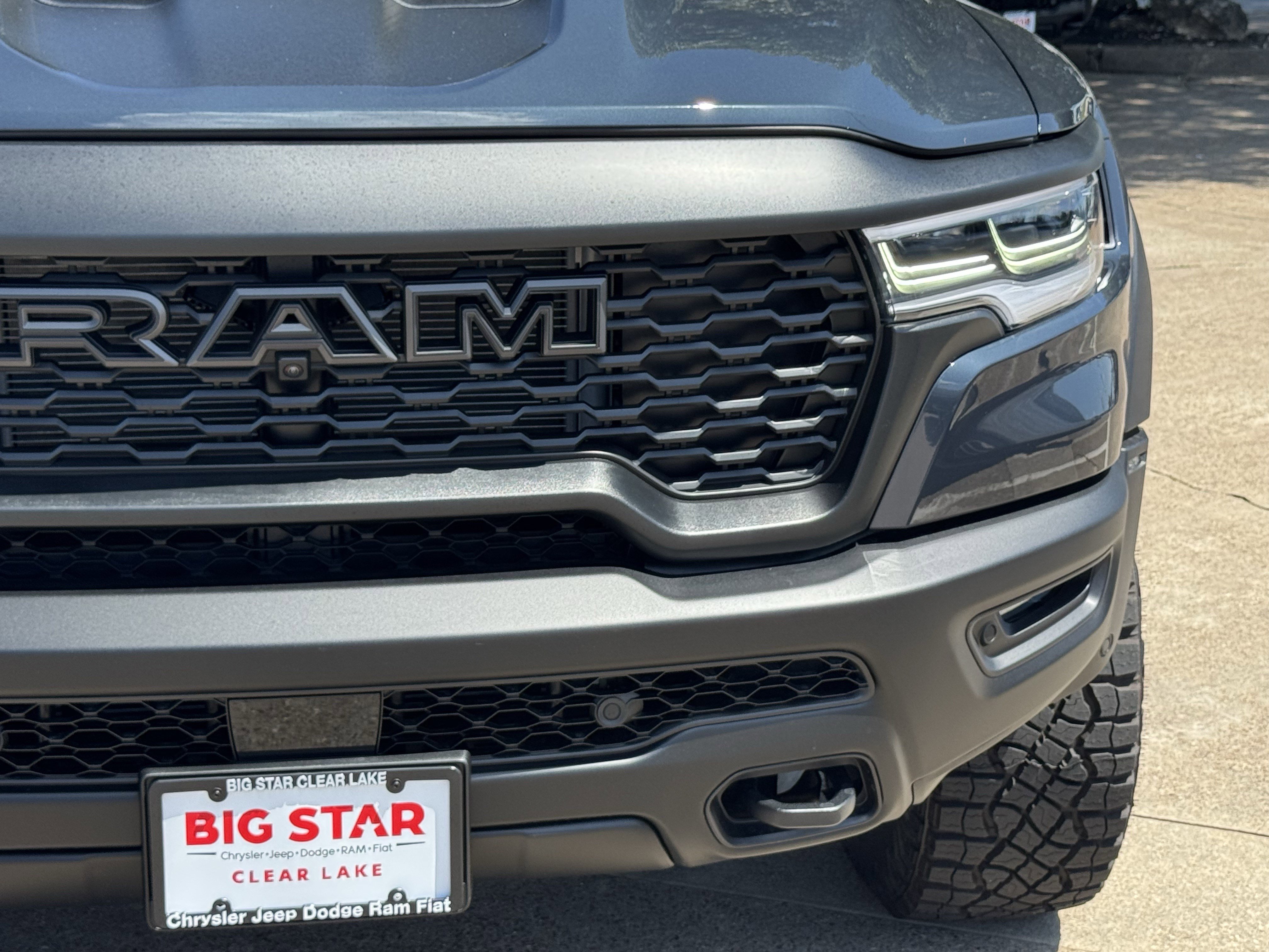 New 2026 Forged Blue Metallic Exterior Paint RAM RHO image 4