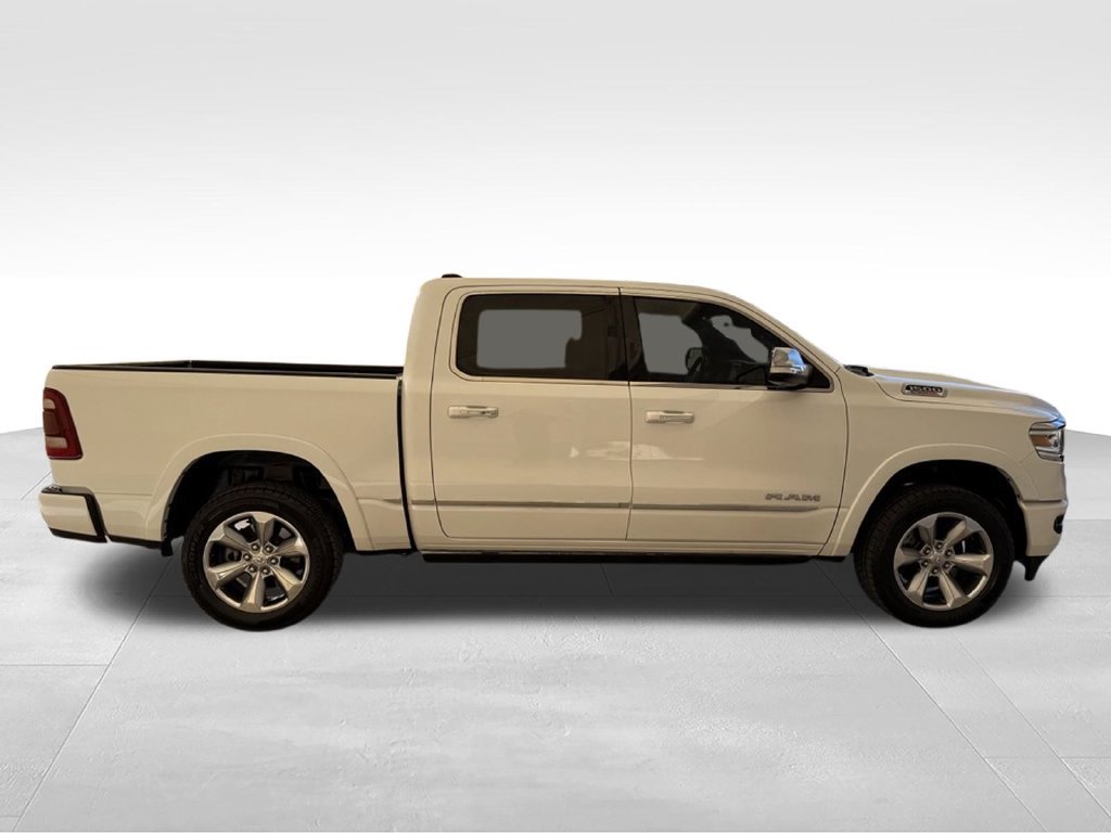 Used 2022 Ivory White Ram Limited image 10