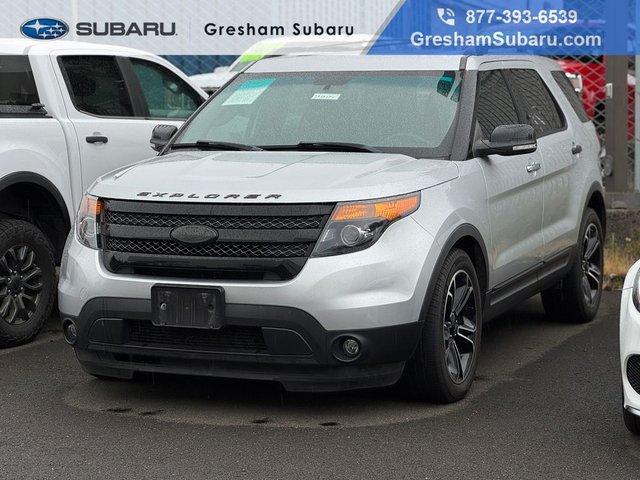 2014 Ford Explorer Sport