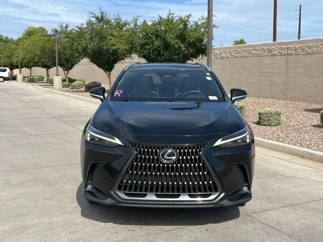 Certified Used 2022 Black Lexus 350h Base image 2