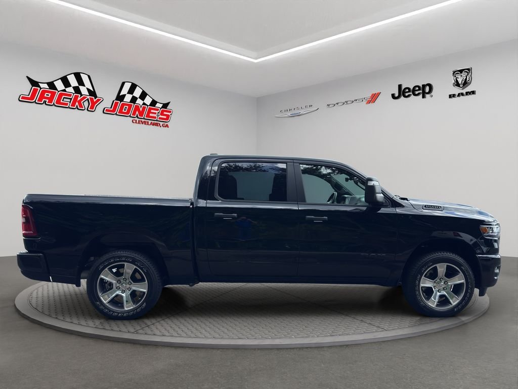 New 2026 Diamond Black Crystal Pearl-Coat Exterior Paint RAM Express image 11