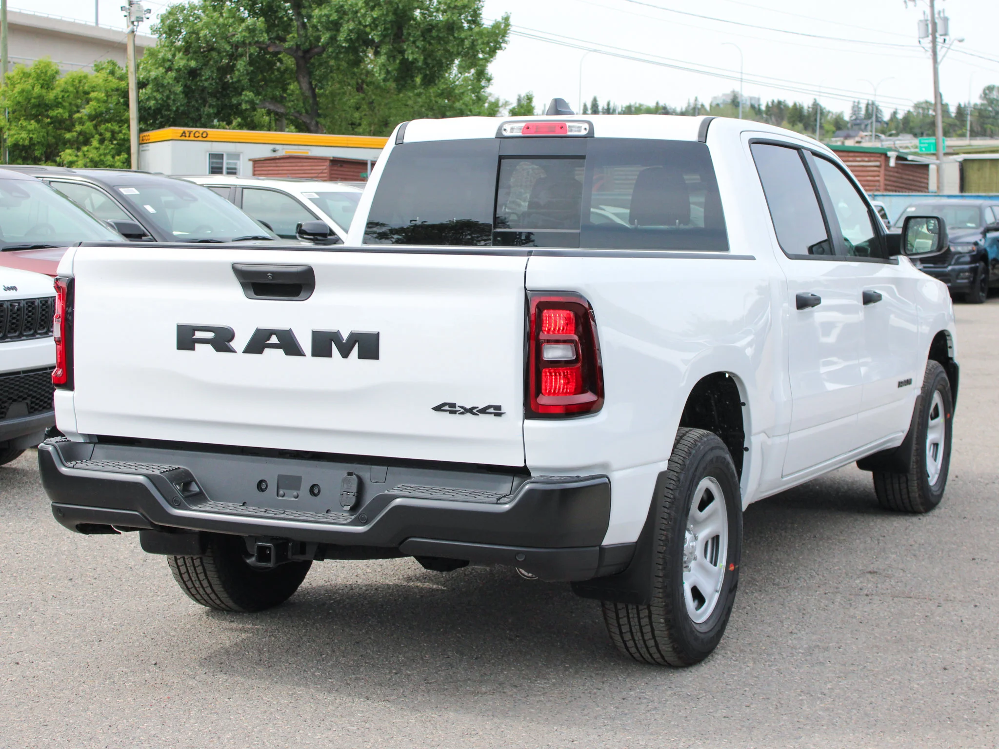 New 2026 White RAM Tradesman* image 5