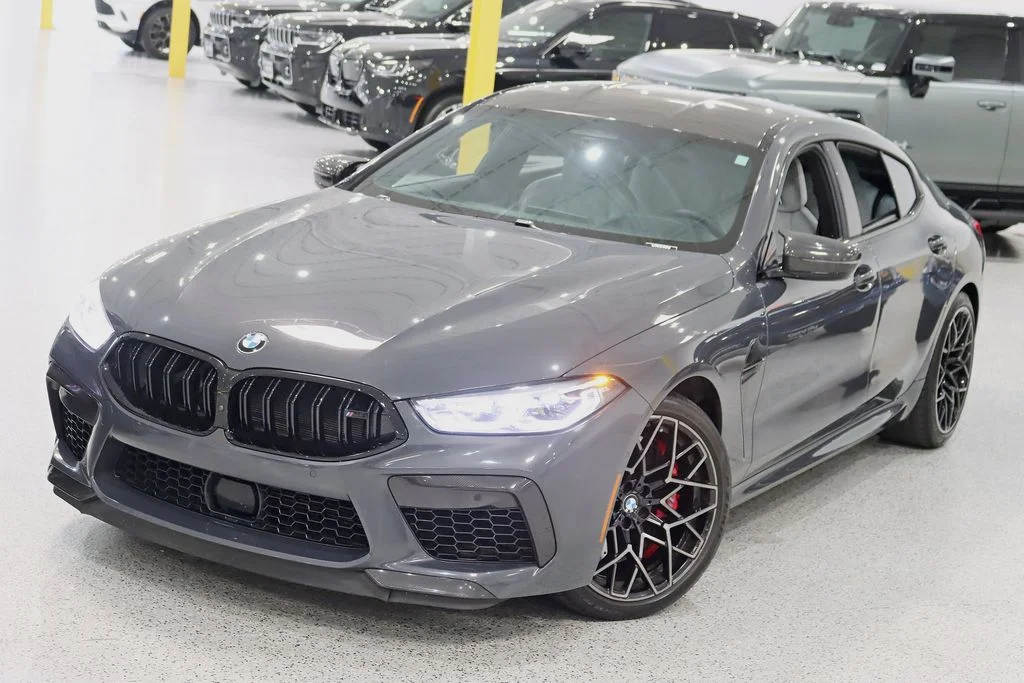 Used 2022 Gray BMW Competition image 5