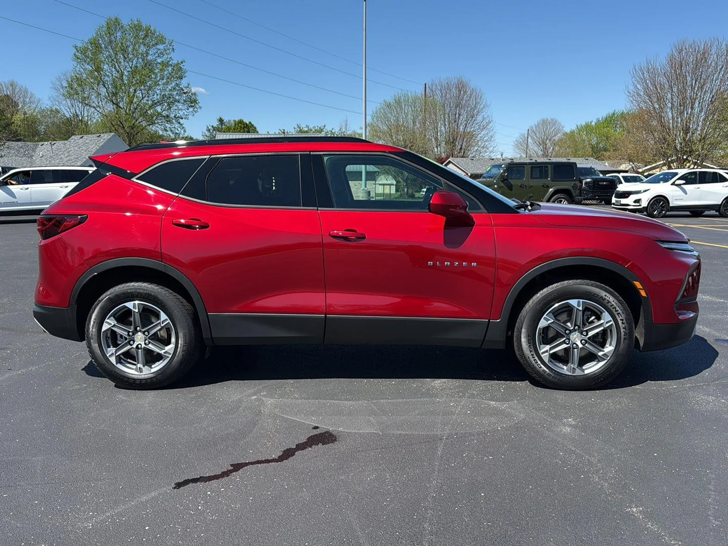 Used 2023 Radiant Red Tintcoat Chevrolet LT image 8
