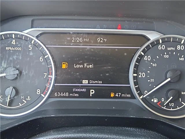 Used 2023 Super Black Nissan SV (A9) Front-Wheel Drive image 18