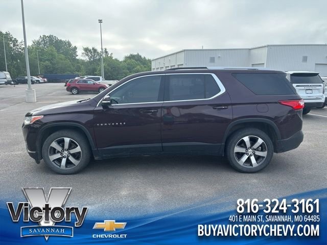 2018 Chevrolet Traverse AWD 3LT's photo