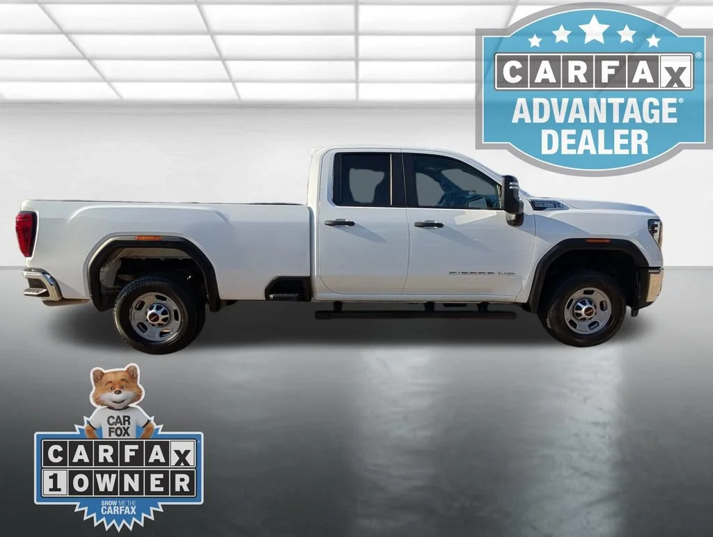 Used 2024 Summit White GMC Pro image 29