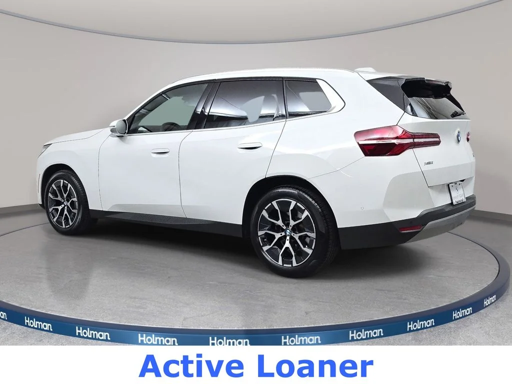 Used 2025 Alpine White BMW 30 xDrive image 8
