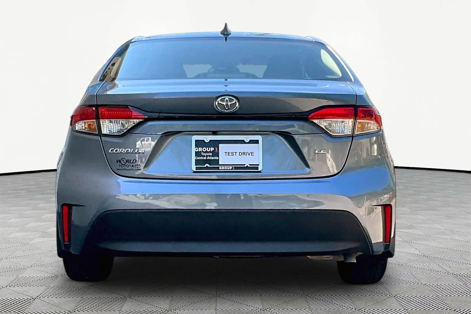 Used 2026 Celestite Toyota LE image 5