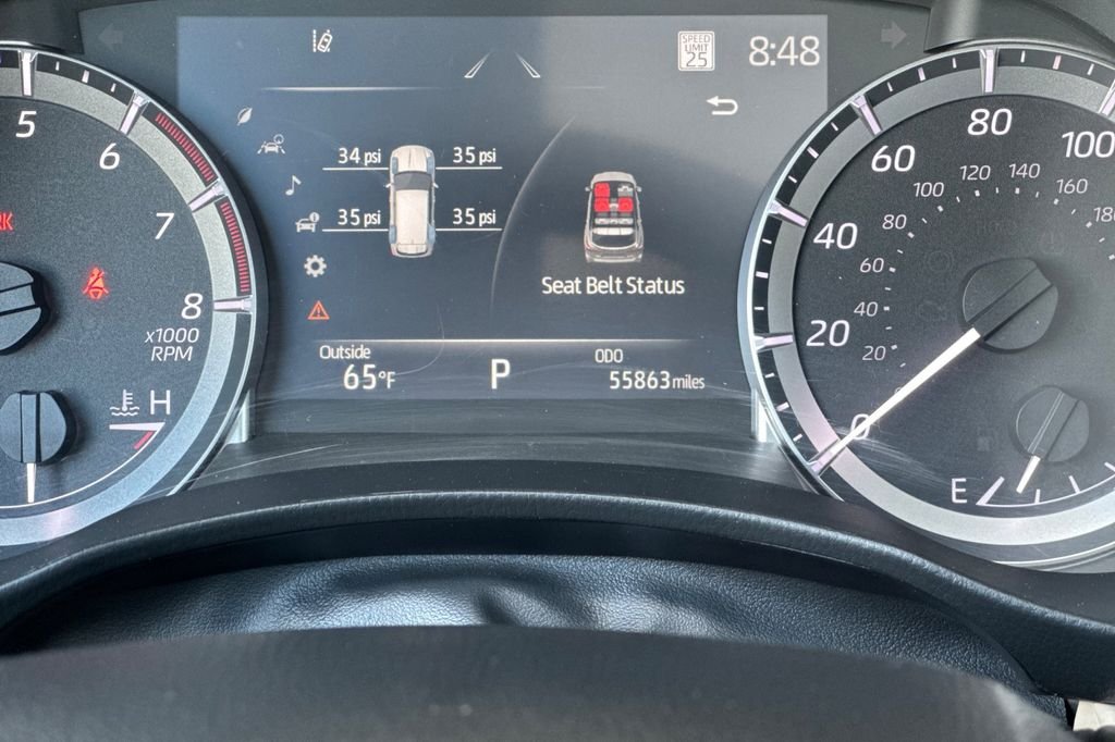 Used 2023 Black Toyota XLE image 33