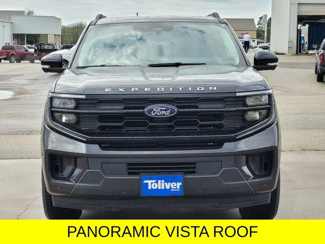 New 2026 Dark Matter Gray Metallic Ford Active image 3