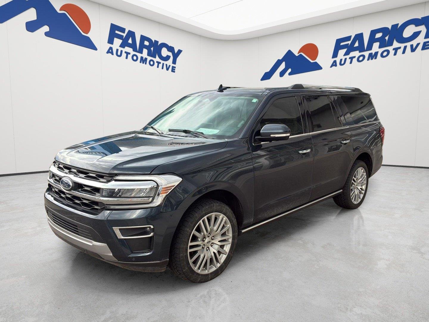 Used 2024 Stone Blue Ford Limited image 1