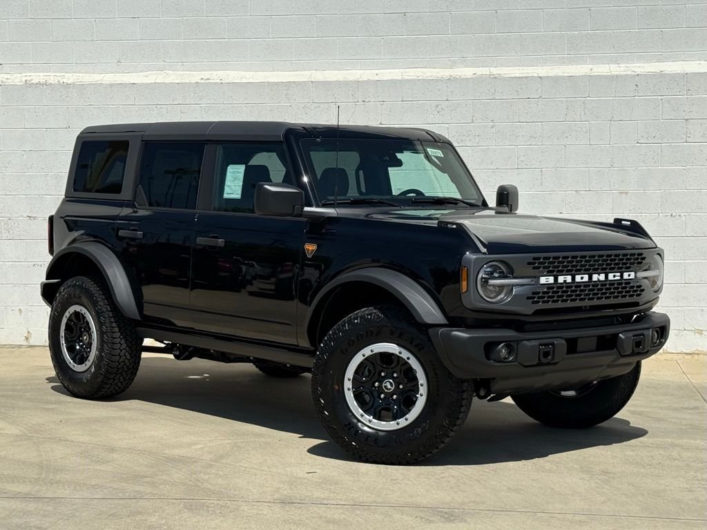 New 2026 Shadow Black Ford Badlands® image 1