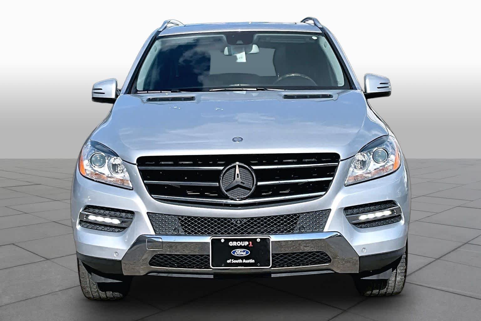 Pre-Owned 2015 Mercedes-Benz ML 350