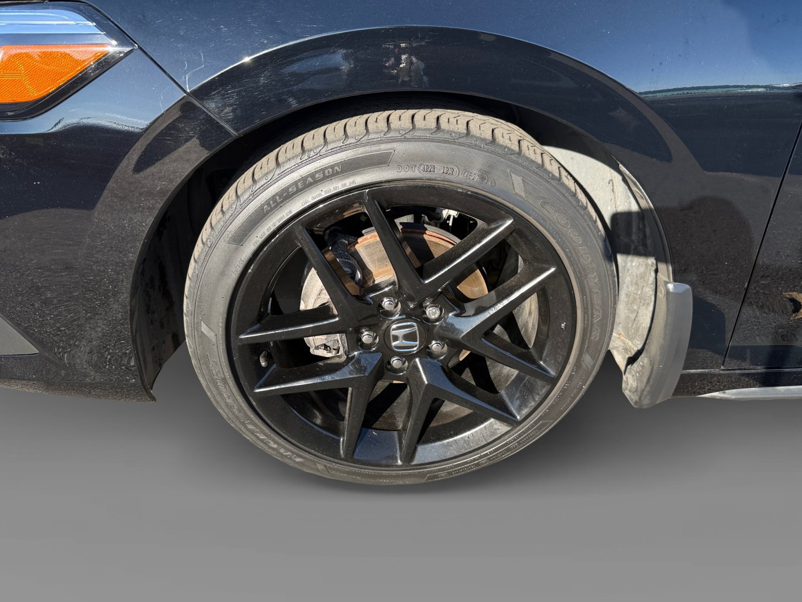 Used 2022 Crystal Black Pearl Honda Sport image 9