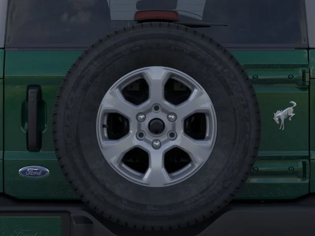 New 2025 Green Metallic Ford Big Bend image 24