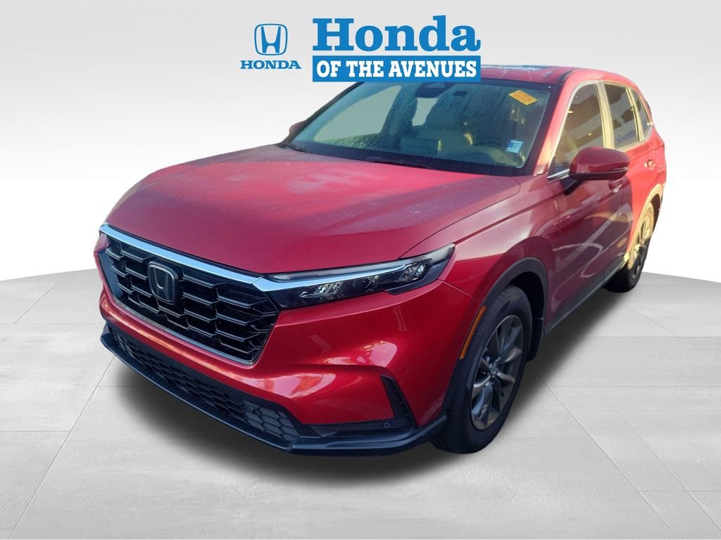 Used 2026 Radiant Red Honda EX-L image 3