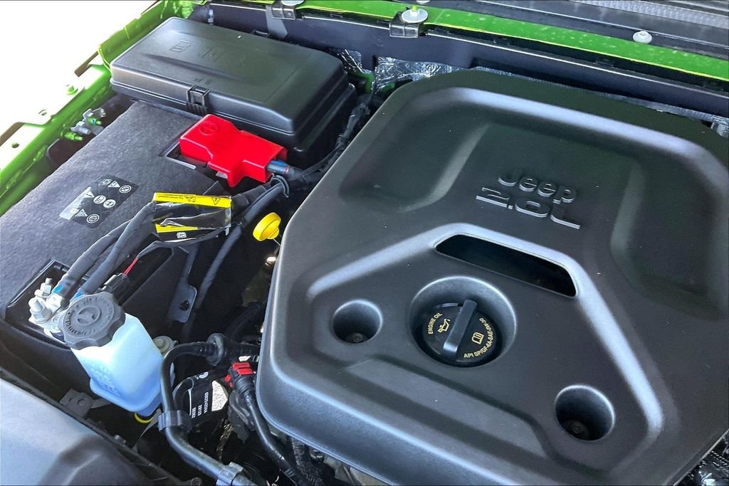 New 2026 Jeep Wrangler Sport S 4D Sport Utility