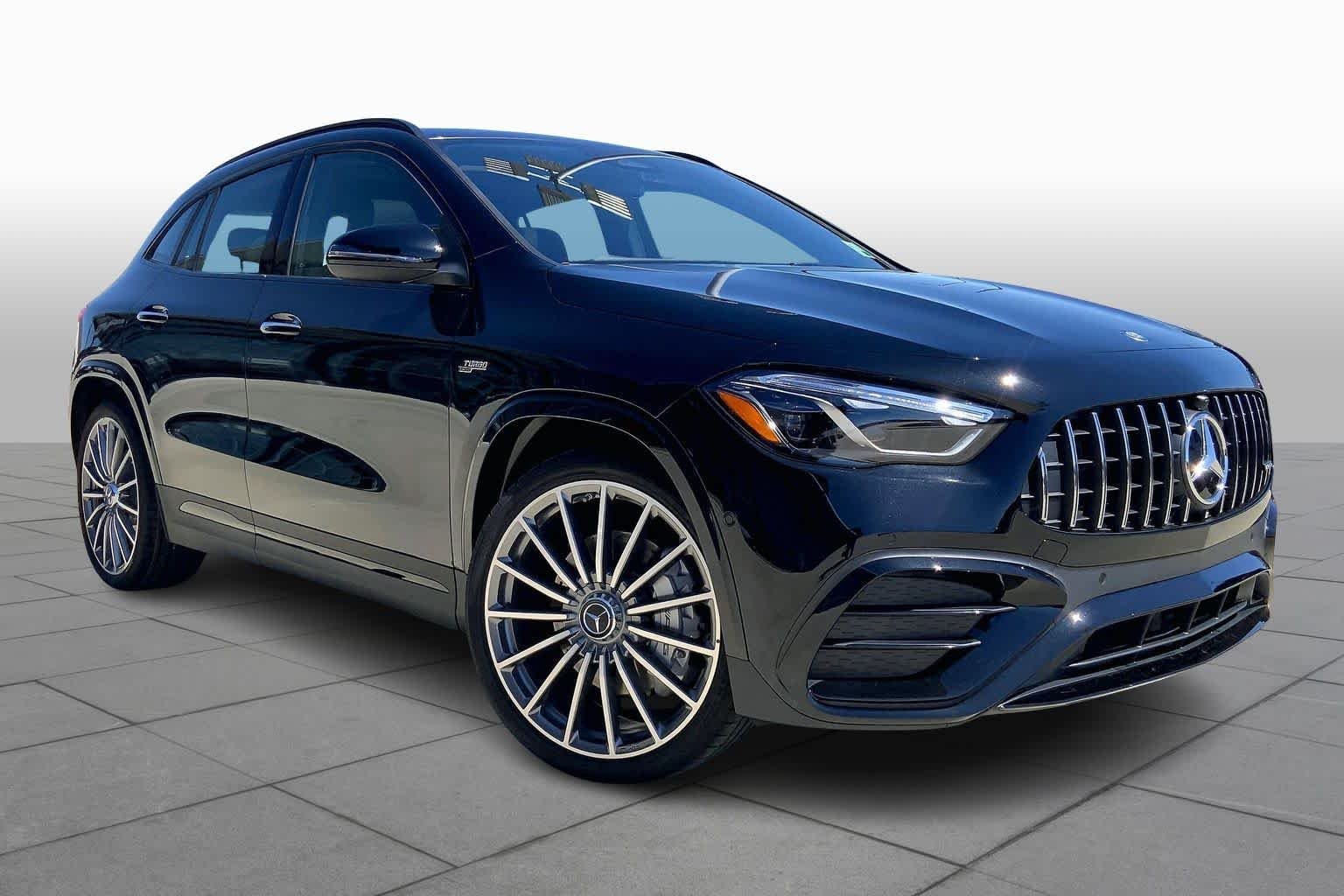 New 2026 Cosmos Black Metallic Mercedes-Benz AMG® GLA 35 image 2