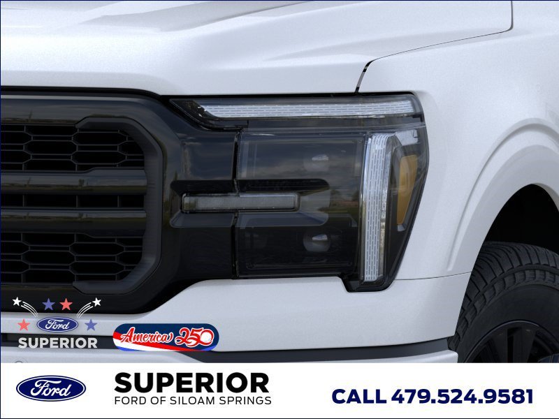 New 2026 Star White Metallic Tri-Coat Ford LARIAT image 18