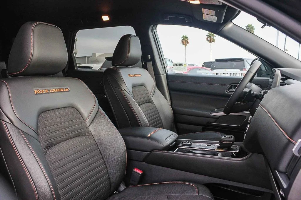 Used 2025 Black Nissan Rock Creek image 17