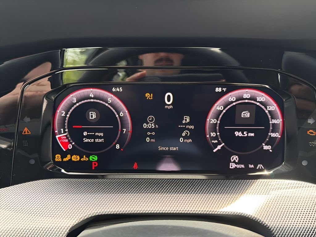 New 2026 Mythos Black Metallic Volkswagen 2.0T S image 12