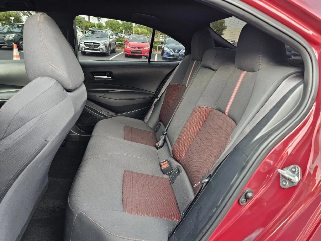 Used 2023 Red Toyota SE image 15