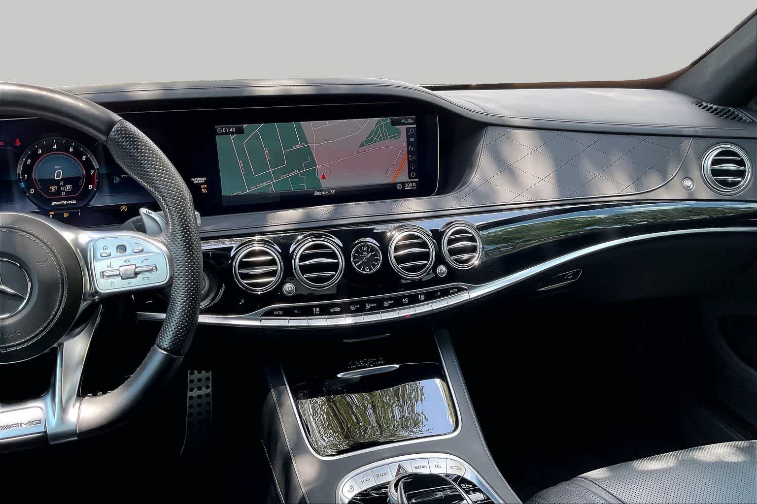 Certified Used 2020 Selenite Grey Mercedes-Benz AMG® S 63 image 7