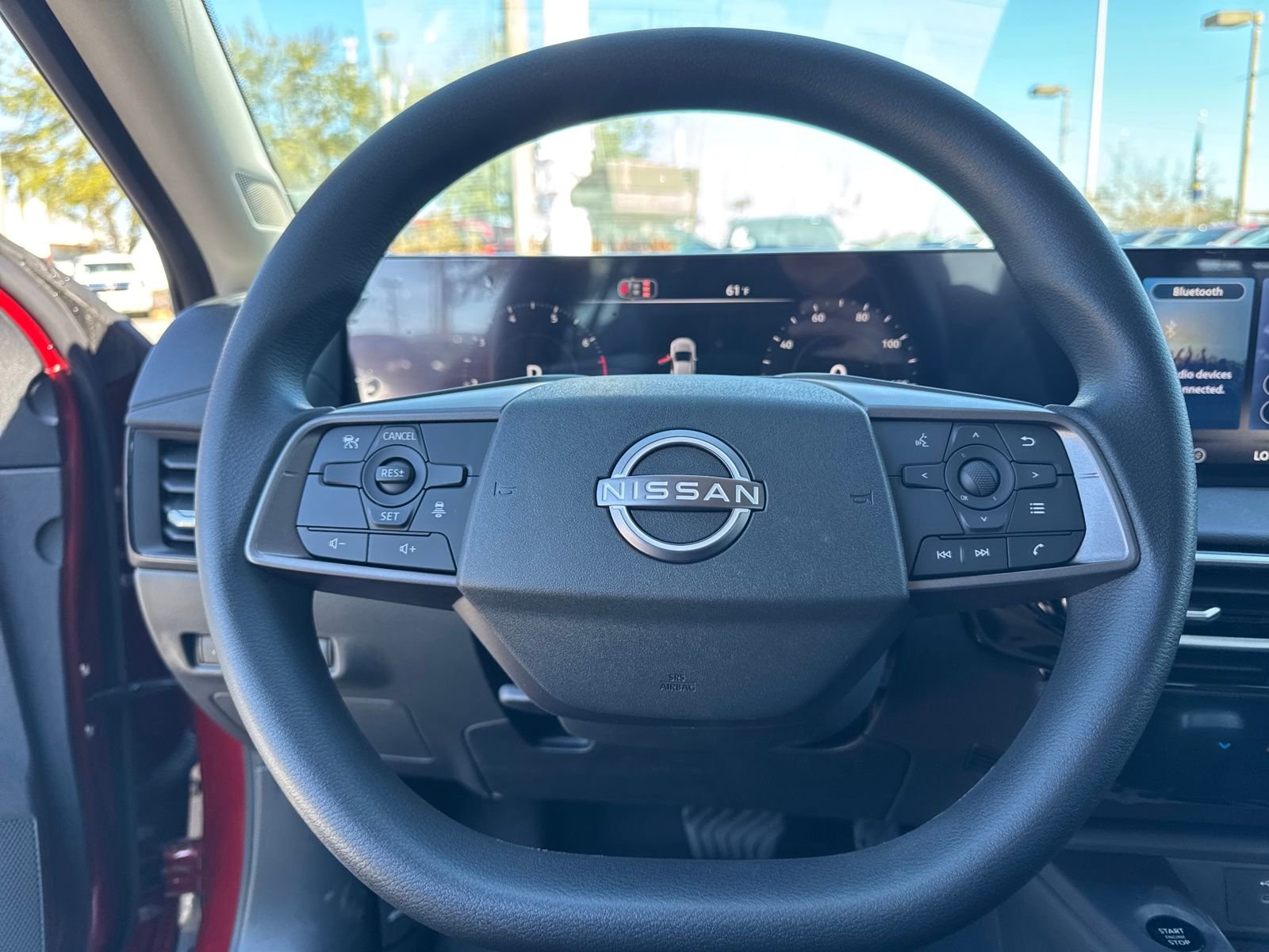 New 2026 Nissan Sentra SV 4D Sedan