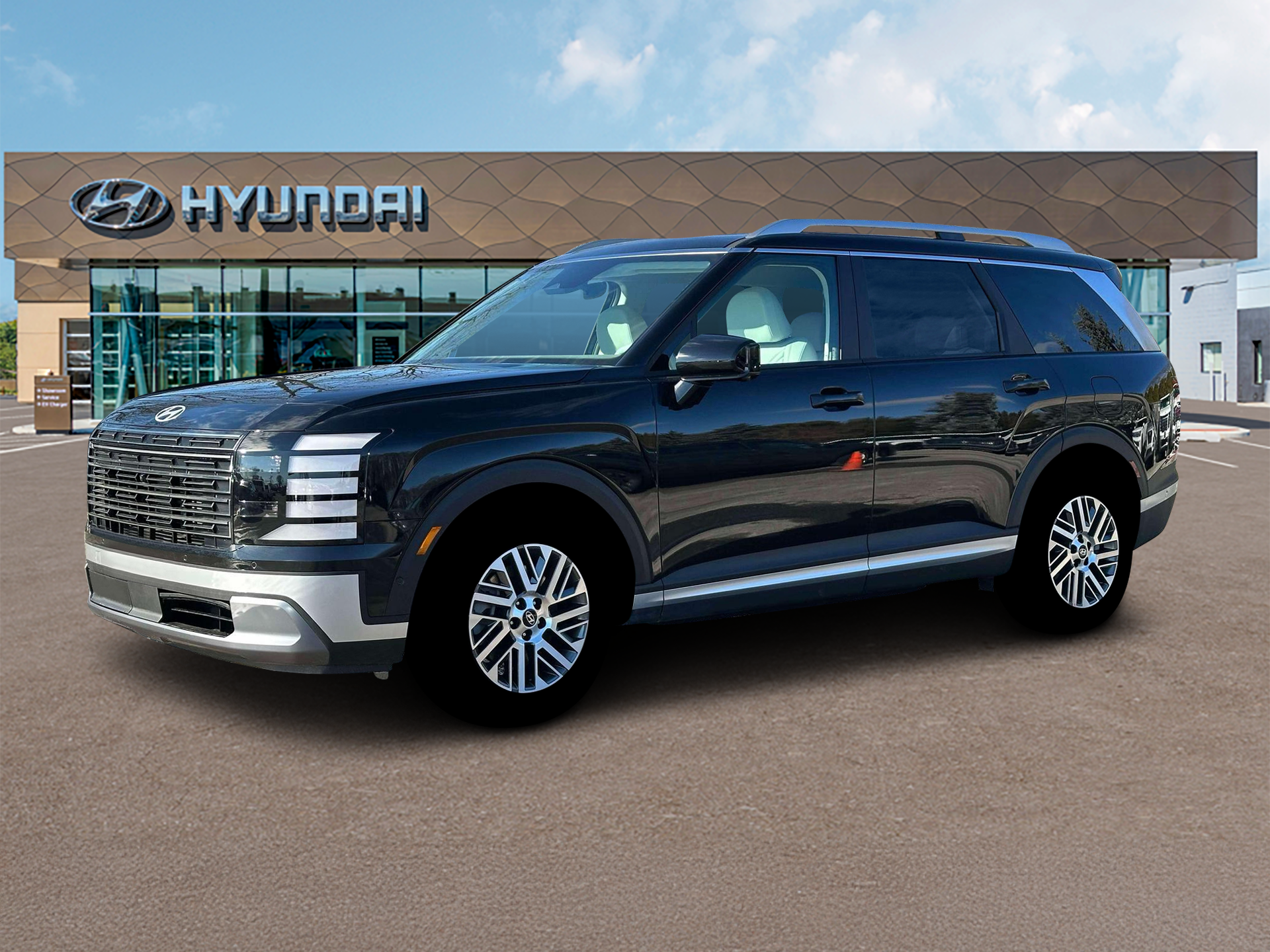 New 2026 Black Hyundai SEL Premium AWD image 2