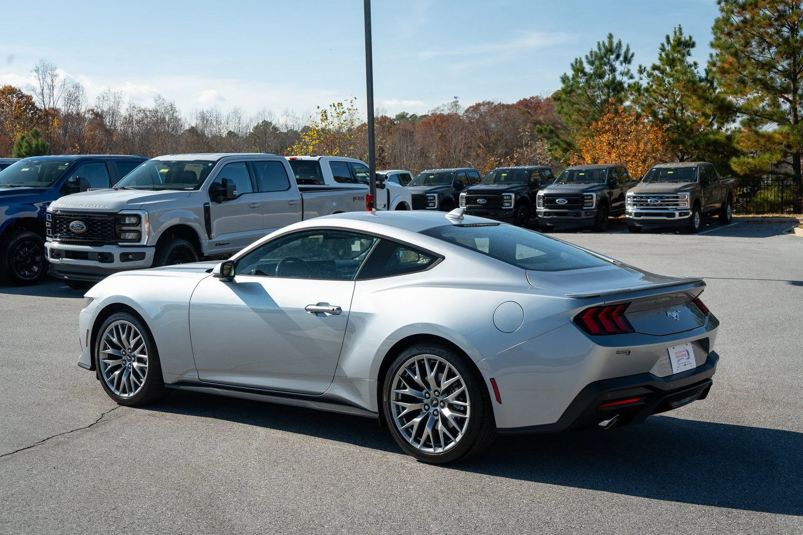 New 2026 Iconic Silver Metallic Ford EcoBoost® Premium Fastback image 7
