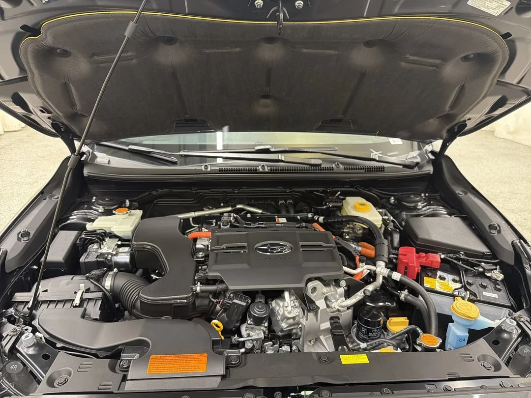 New 2026 Magnetite Gray Metallic Subaru Limited Hybrid image 11