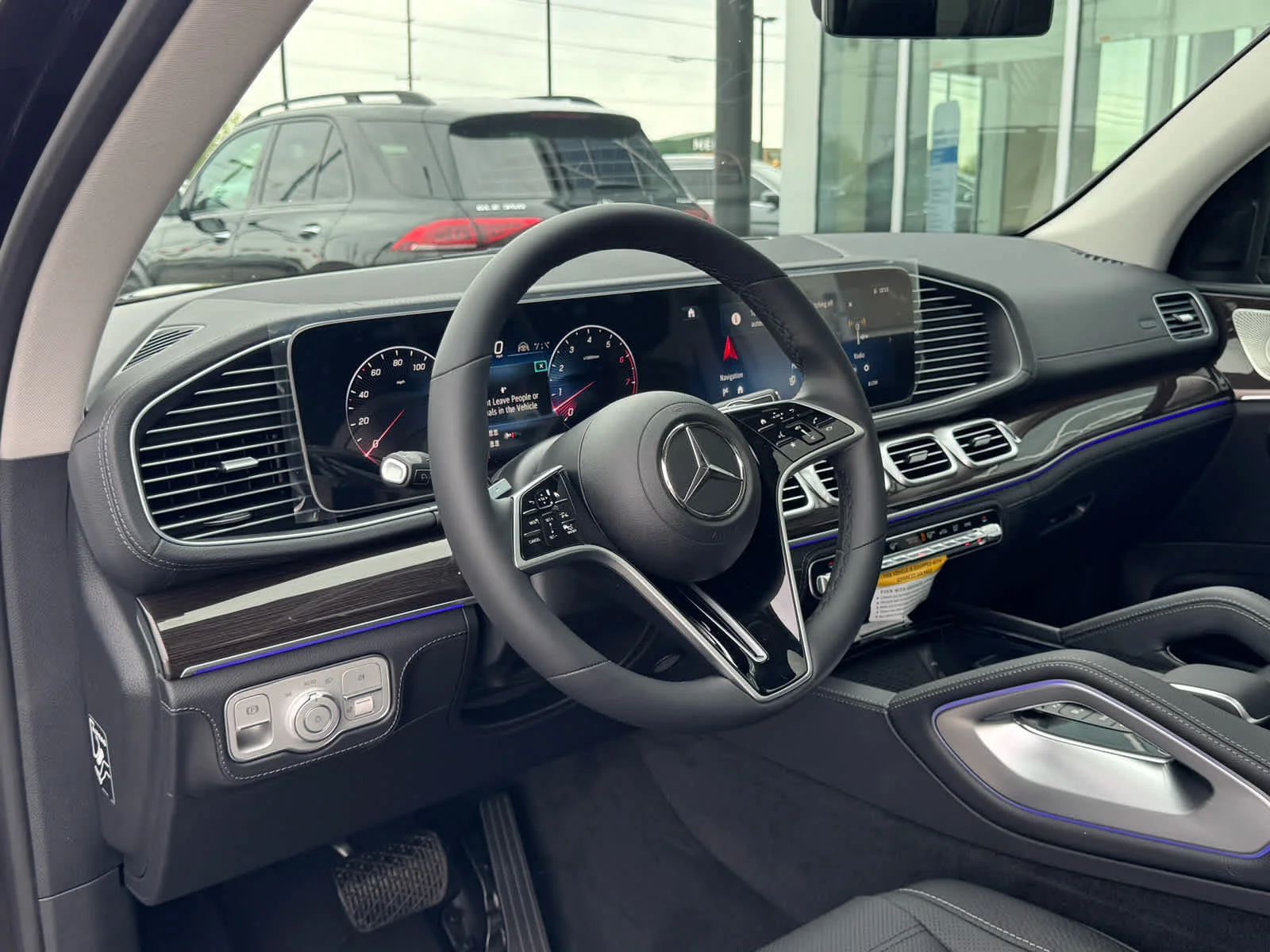 New 2026 Obsidian Black Metallic Mercedes-Benz GLS 450 image 15