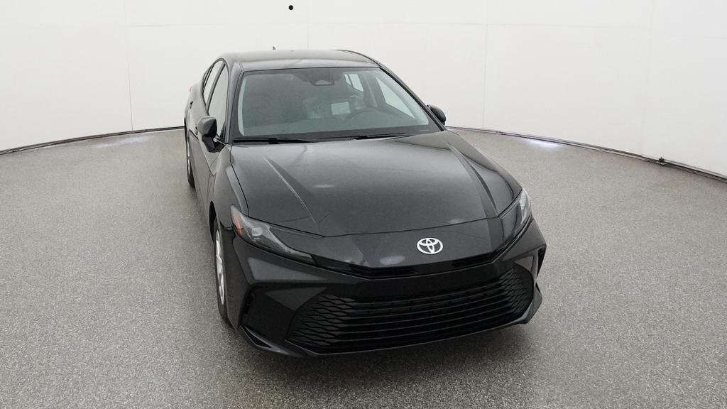 New 2026 Midnight Black Metallic Toyota LE image 20