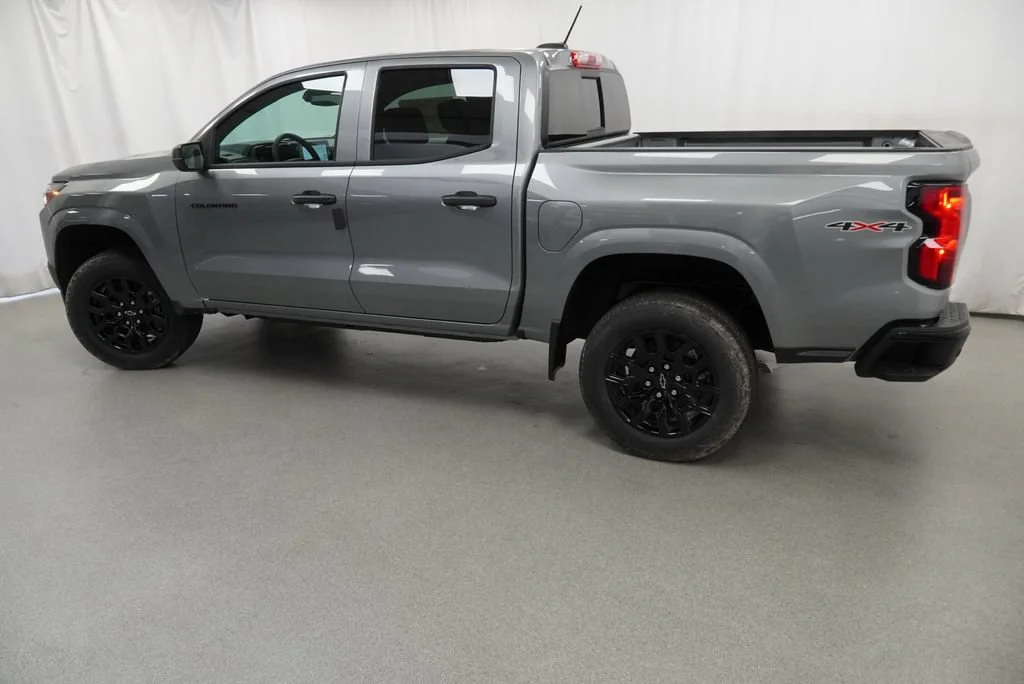 New 2026 Sterling Gray Metallic Chevrolet WT image 36