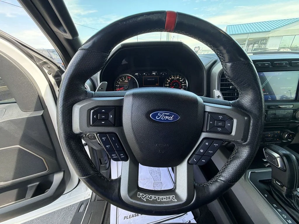 Used 2017 White Ford Raptor image 20