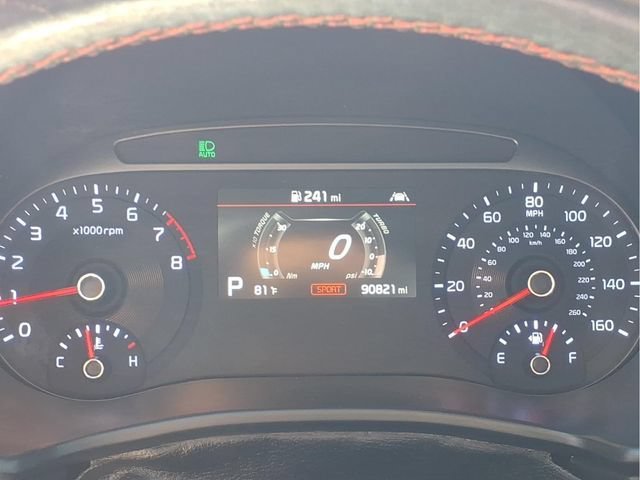 Used 2020 White Kia GT-Line Turbo image 13