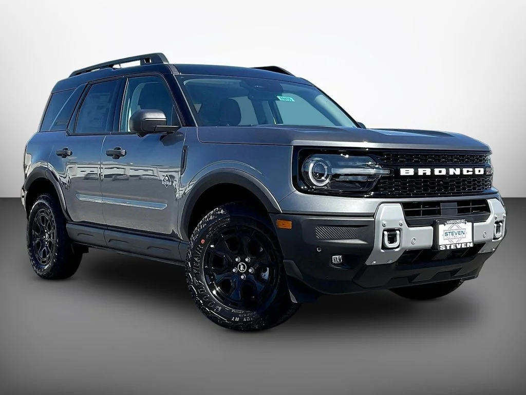 New 2026 Carbonized Gray Metallic Ford Outer Banks® image 1