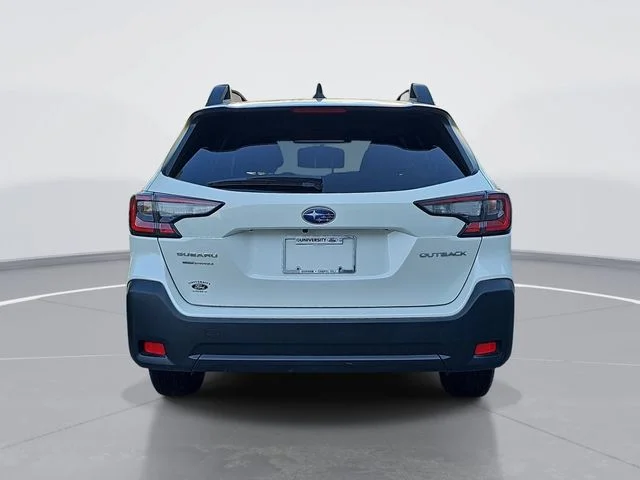 Used 2025 White Subaru Premium image 4